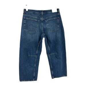 MADEWELL Darted Barrel-Leg Jeans - Irmo Wash